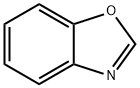苯并恶唑, 273-53-0, 结构式