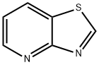 噻唑并[4,5-B]吡啶,273-98-3,结构式