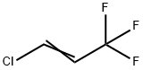1-氯-3,3,3-三氟丙烯,2730-43-0,结构式