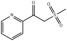 27302-93-8 2-メチルスルホニル-1-(ピリジン-2-イル)エタノン