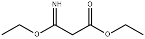 Β-乙氧基-Β-亚胺基丙酸乙酯盐酸盐 结构式