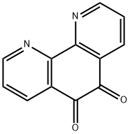 1,10-菲啰啉-5,6-二酮 结构式