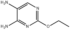 4,5-Pyrimidinediamine,  2-ethoxy- 化学構造式
