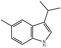 인돌,3-이소프로필-5-메틸-(8CI)