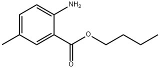 벤조산,2-아미노-5-메틸-,부틸에스테르(9CI)