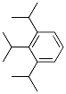 トリス(1-メチルエチル)ベンゼン 化学構造式