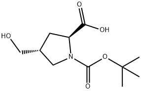 273221-97-9 (2S,4R)-1-(TERT-BUTOXYCARBONYL)-4-(HYDROXYMETHYL)PYRROLIDINE-2-CARBOXYLIC ACID
