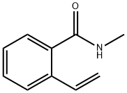 Benzamide, 2-ethenyl-N-methyl- (9CI) 化学構造式