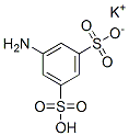 potassium hydrogen -5-aminobenzene-1,3-disulphonate|