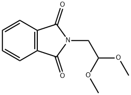 2-(2,2-ジメトキシエチル)-1H-イソインドール-1,3(2H)-ジオン 化学構造式