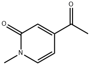 2(1H)-Pyridinone, 4-acetyl-1-methyl- (9CI) Structure