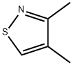 3,4-Dimethylisothiazole,27330-46-7,结构式