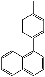1-P-TOLYL-NAPHTHALENE 化学構造式