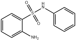 2-AMINO-N-PHENYL-BENZENESULFONAMIDE Structure