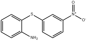 o-(m-Nitrophenylthio)aniline 结构式