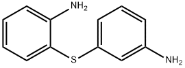 2,3'-Thiobis(benzenamine),27332-24-7,结构式