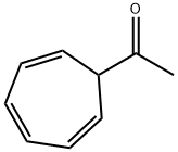 Ethanone, 1-(2,4,6-cycloheptatrien-1-yl)- (9CI) 化学構造式