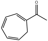 Ethanone, 1-(1,3,5-cycloheptatrien-1-yl)- (9CI) Structure