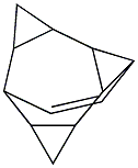 Pentacyclo[4.4.2.02,4.05,7.08,10]dodec-11-ene 结构式