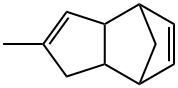 3a,4,7,7a-Tetrahydro-2-methyl-4,7-methano-1H-indene 结构式