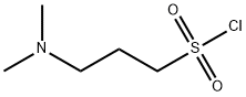 3-DiMethylaMino-propane-1-sulfonyl chloride Struktur