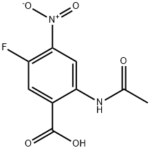벤조산,2-(아세틸아미노)-5-플루오로-4-니트로-