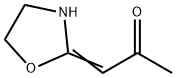2-Propanone, 1-(2-oxazolidinylidene)- (9CI) Struktur