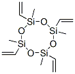 1,3,5,7-Tetravinyl-1,3,5,7-tetramethylcyclotetrasiloxane Struktur