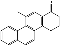 11-METHYL-1,2,3,4-TETRAHYDROCHRYSEN-1-ONE,27343-29-9,结构式