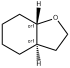 rel-(3aα*,7aβ*)-オクタヒドロベンゾフラン 化学構造式