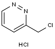3-(ChloroMethyl)pyridazine hydrochloride Structure