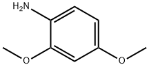 2,4-二甲氧基苯胺,2735-04-8,结构式