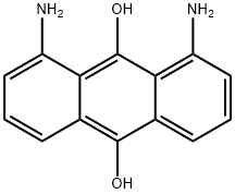1,8-Diamino-9,10-anthracenediol|