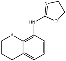 2-(Thiochroman-8-ylamino)-2-oxazoline Structure