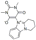 Pyrido[1,2-a]benzimidazolium, 1,2,3,4-tetrahydro-5-(1,2,3,4-tetrahydro -6-hydroxy-1,3-dimethyl-2,4-dioxo-5-pyrimidinyl)-, hydroxide, inner sa lt|