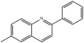 6-methyl-2-phenyl-quinoline Structure