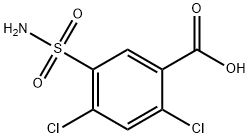 2,4-ジクロロ-5-スルファモイル安息香酸 price.