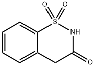 27363-39-9 2H-1,2-Benzothiazin-3(4H)-one 1,1-dioxide