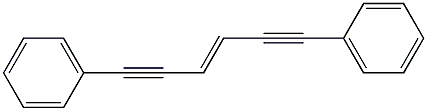 1,6-diphenyl-3-hexene-1,5,-diyne|