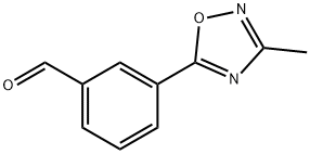 3-(3-methyl-1,2,4-oxadiazol-5-yl)benzaldehyde