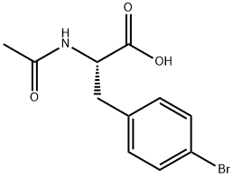 AC-P-BROMO-DL-PHE-OH,273730-59-9,结构式