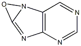 Oxazirino[3,2-f]purine (9CI) Struktur