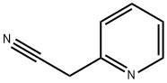 2-吡啶乙腈,2739-97-1,结构式