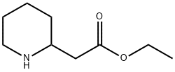 2-哌啶乙酸乙酯, 2739-99-3, 结构式