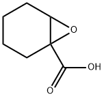 7-Oxabicyclo[4.1.0]heptane-1-carboxylic  acid Struktur
