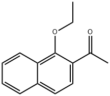 Ethanone, 1-(1-ethoxy-2-naphthalenyl)- (9CI) Struktur