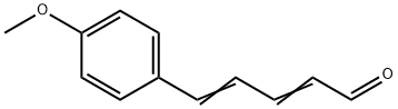 5-(4-methoxyphenyl)penta-2,4-dienal,27394-81-6,结构式