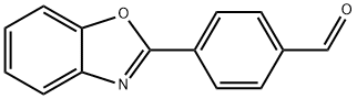 4-(Benzoxazol-2-yl)benzaldehyde Struktur