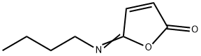 5-Butylimino-2(5H)-furanone Structure