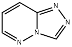 1,2,4-TRIAZOLO[4,3-B]PYRIDAZINE,274-83-9,结构式